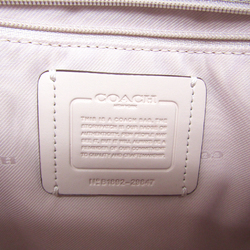 Coach Eady Scalloped Detail Pebble 29847 Women's Leather Handbag,Shoulder Bag Light Pink
