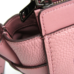Coach Swagger 27 87 295 Women's Leather Handbag,Shoulder Bag Rose Pink