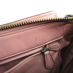 Coach Swagger 27 87 295 Women's Leather Handbag,Shoulder Bag Rose Pink
