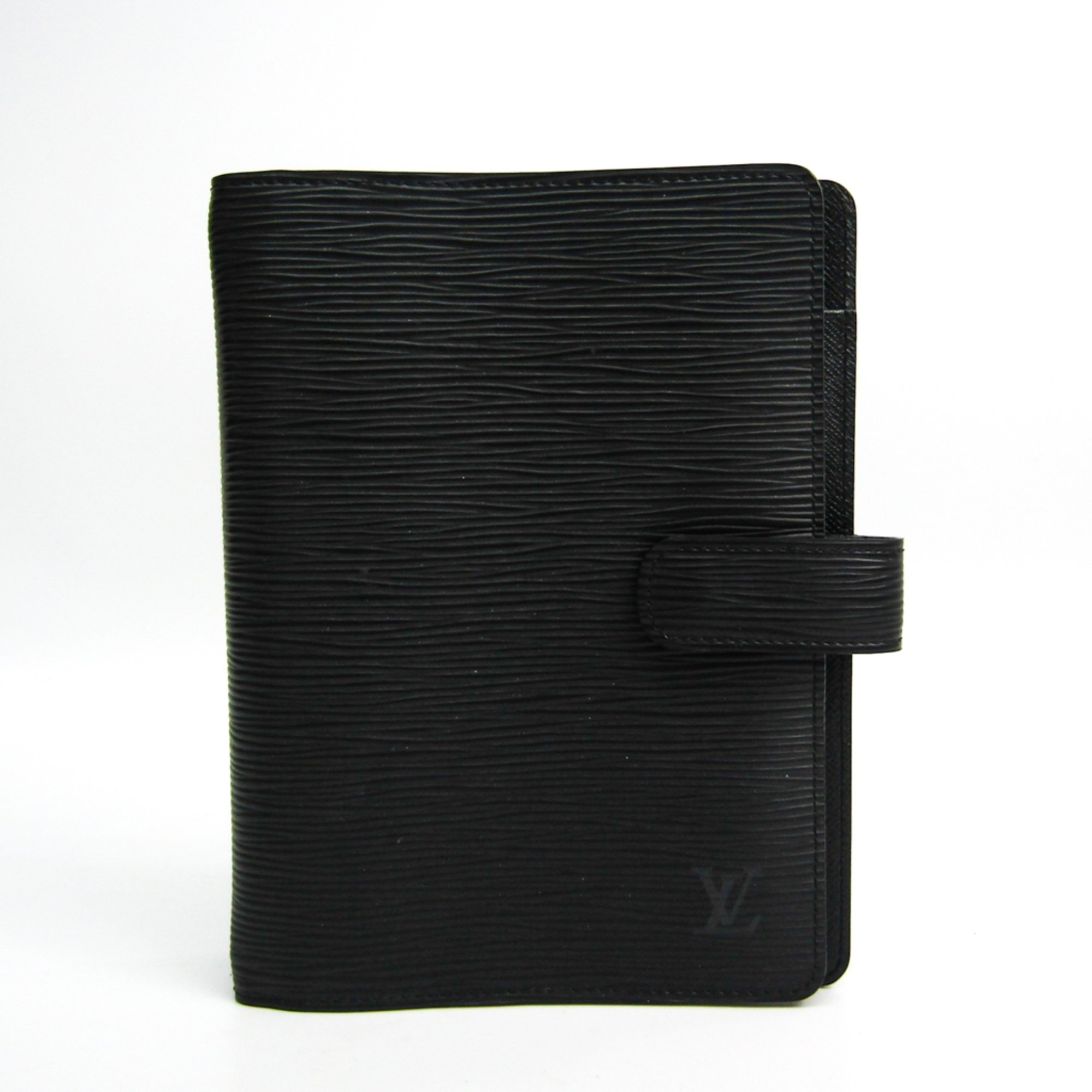 Louis Vuitton Epi Planner Cover Noir Agenda MM R20042