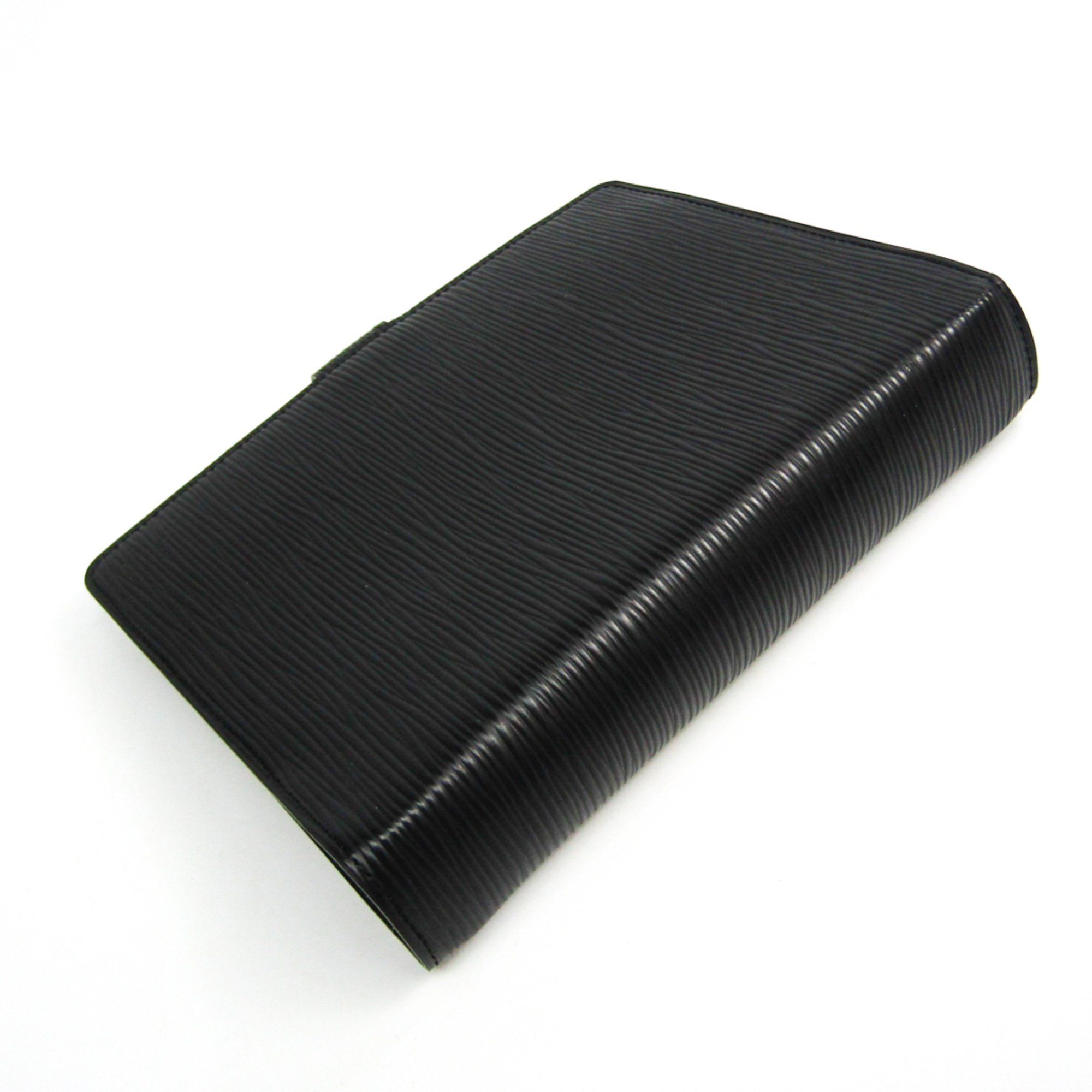 Louis Vuitton Epi Planner Cover Noir Agenda MM R20042