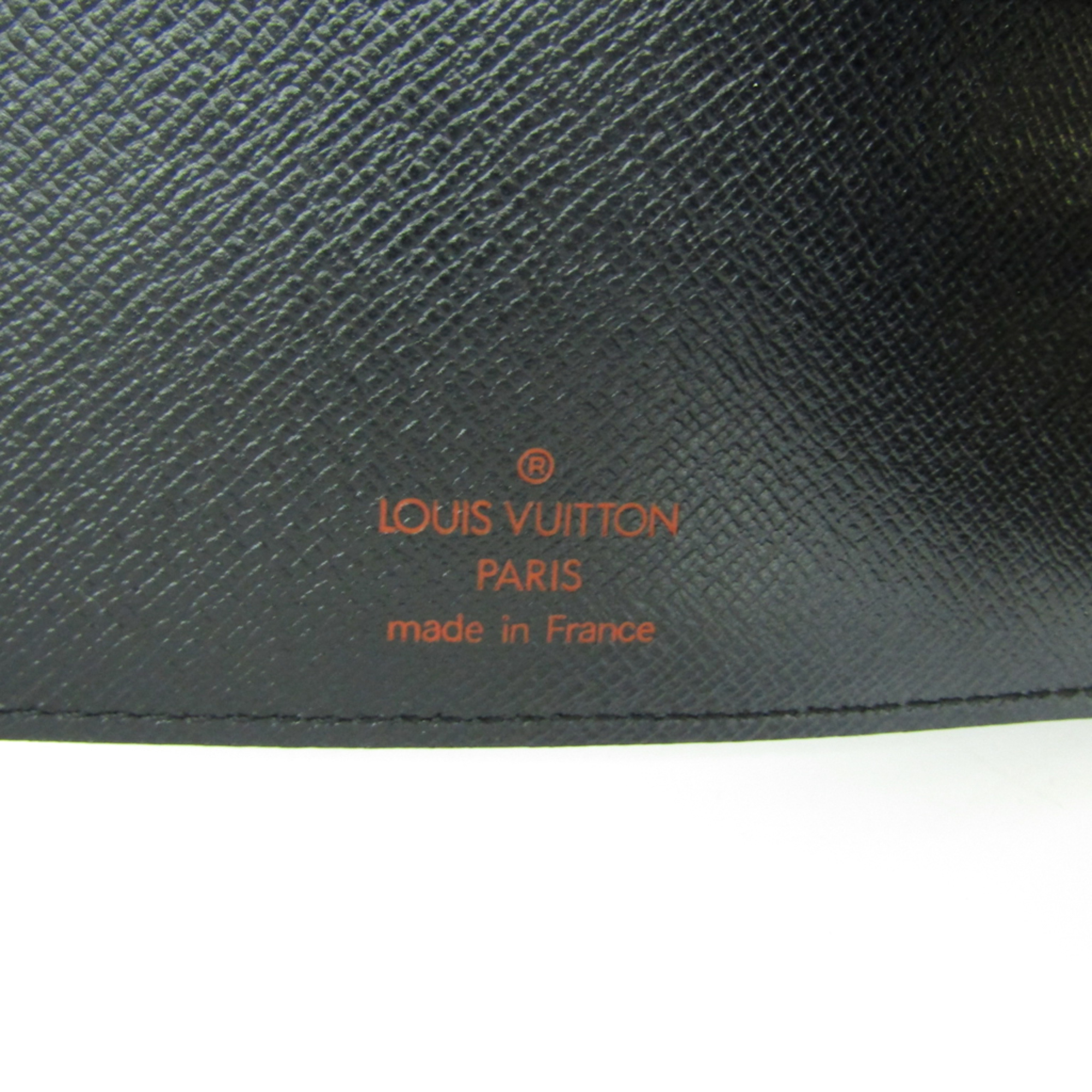 Louis Vuitton Epi Planner Cover Noir Agenda MM R20042