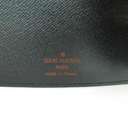 Louis Vuitton Epi Planner Cover Noir Agenda MM R20042