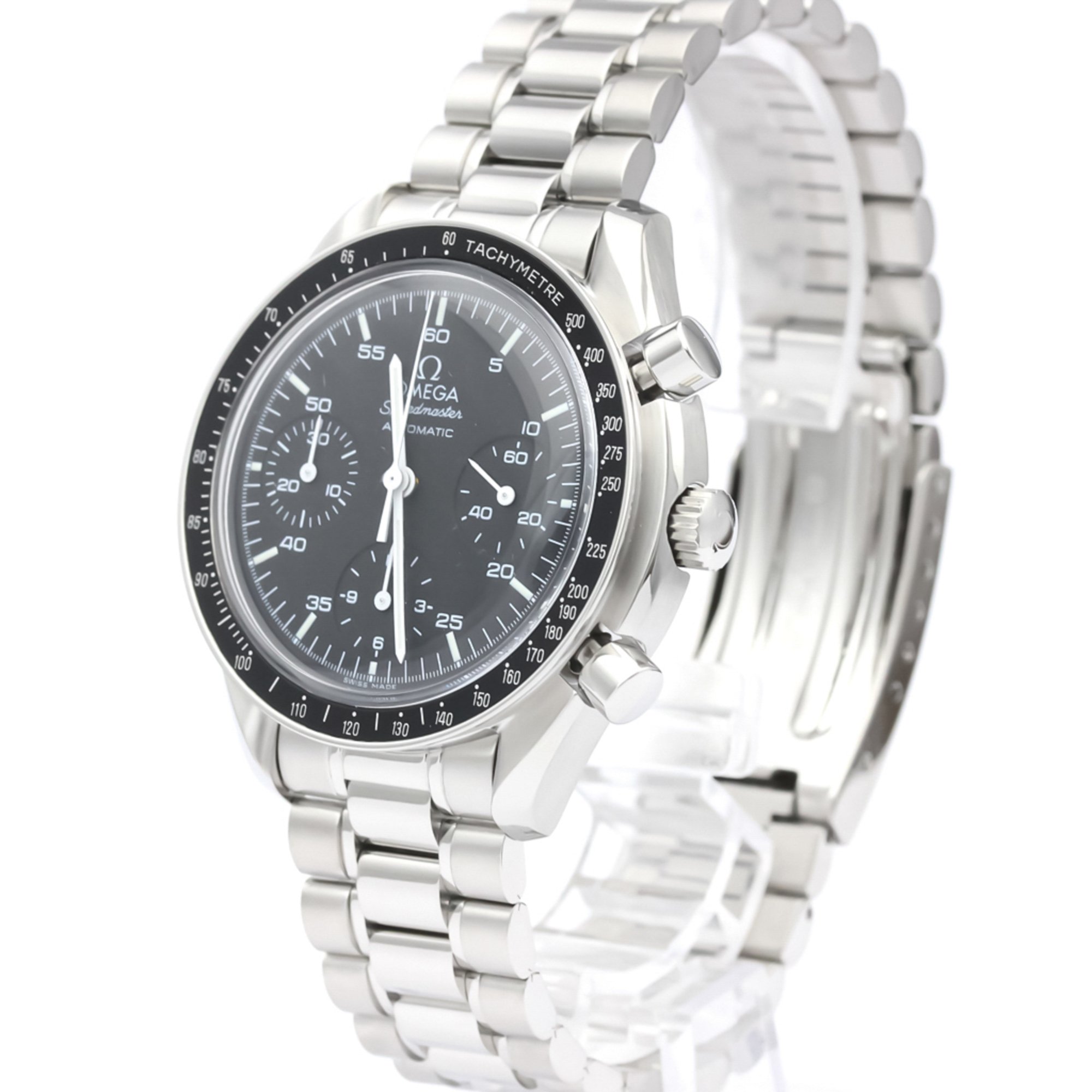 OMEGA Speedmaster Automatic Steel Mens Watch 3510.50