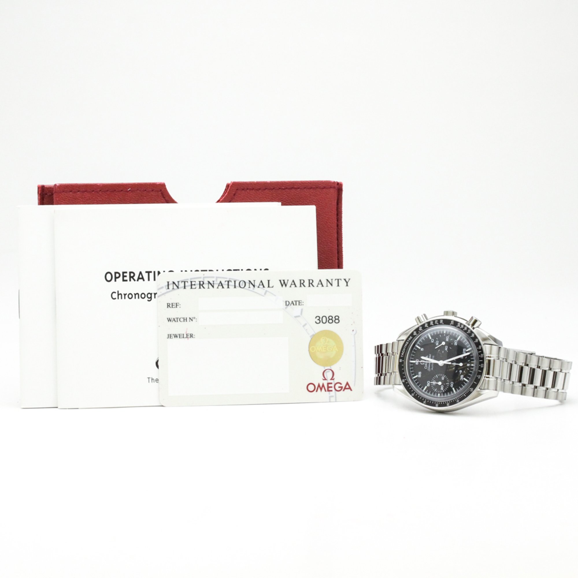 OMEGA Speedmaster Automatic Steel Mens Watch 3510.50