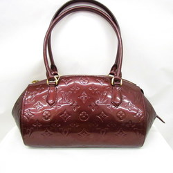 Louis Vuitton Monogram Vernis Sherwood PM Shoulder Bag M91561 Givre Green  Patent Leather Women's LOUIS VUITTON