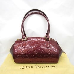 Louis Vuitton Red Monogram Vernis Sherwood PM Handbag Louis Vuitton