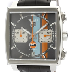 Tag Heuer Monaco Automatic Stainless Steel Men's Sports Watch CAW2113
