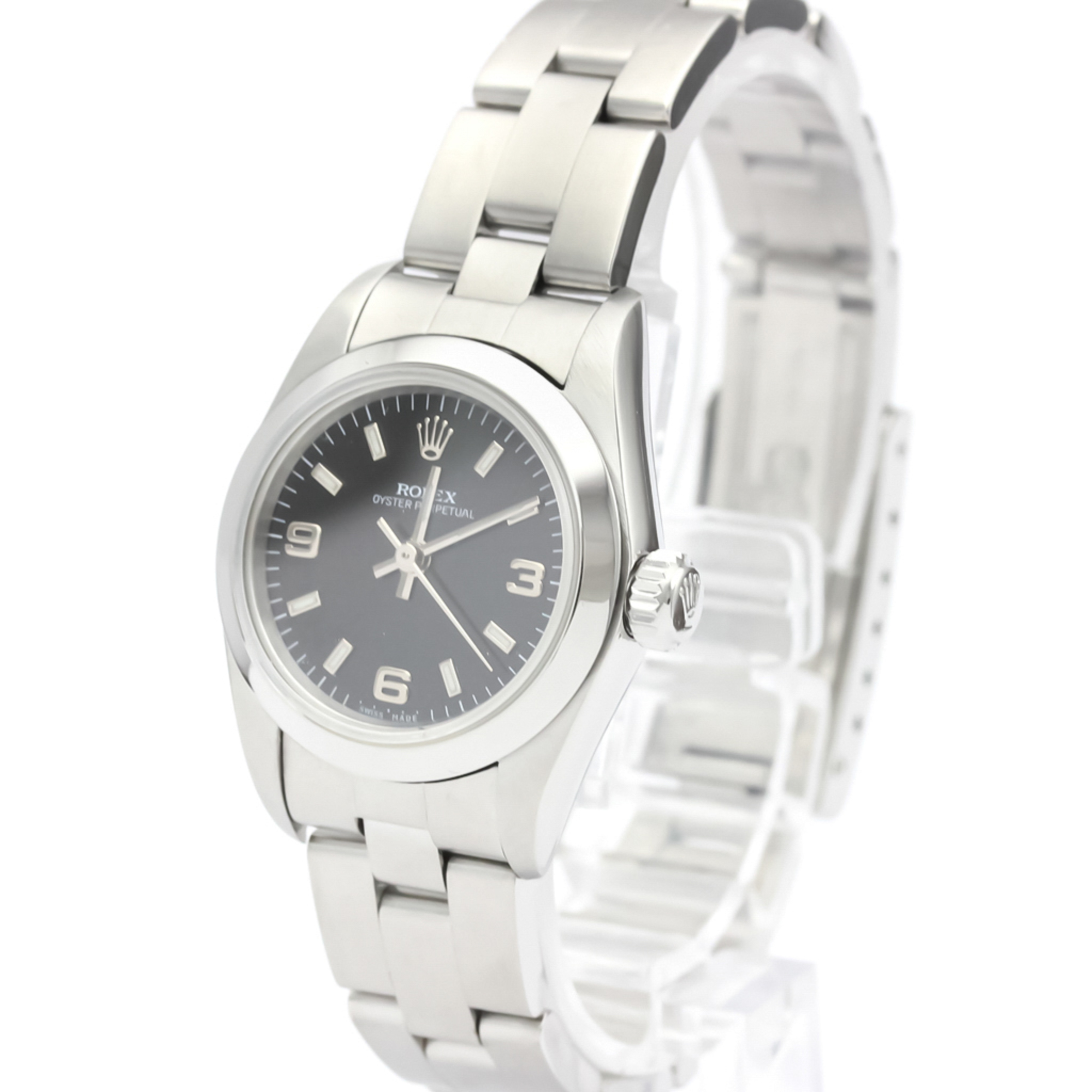 Rolex Oyster Perpetual Automatic Stainless Steel Women's Dress Watch 67180