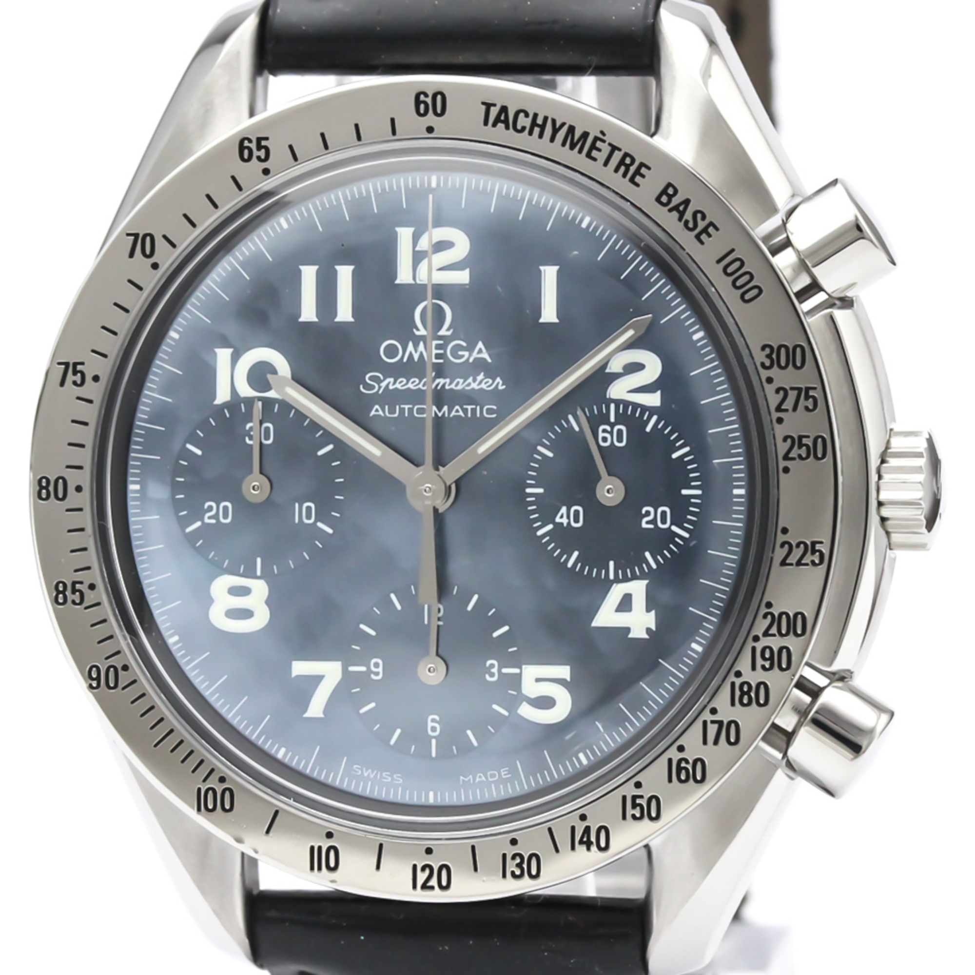 Omega Speedmaster Automatic Stainless Steel Men's Sports Watch 3502.73