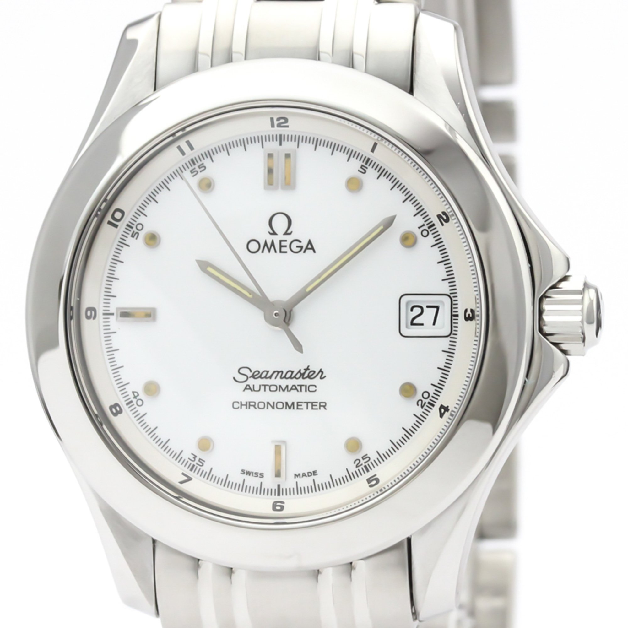 Omega seamaster chronometer outlet automatic