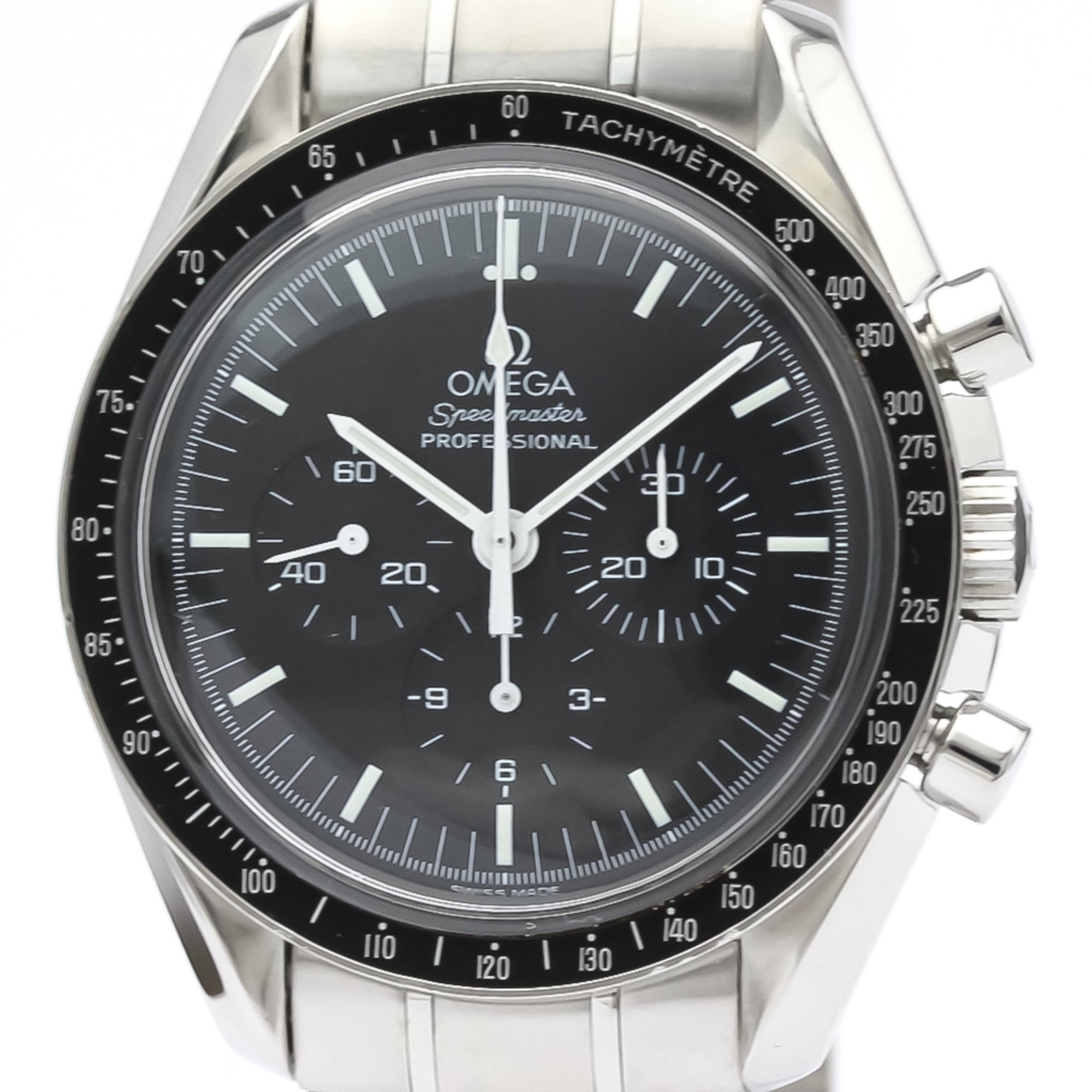 OMEGA Speedmaster Professional Steel Moon Watch 3570.50