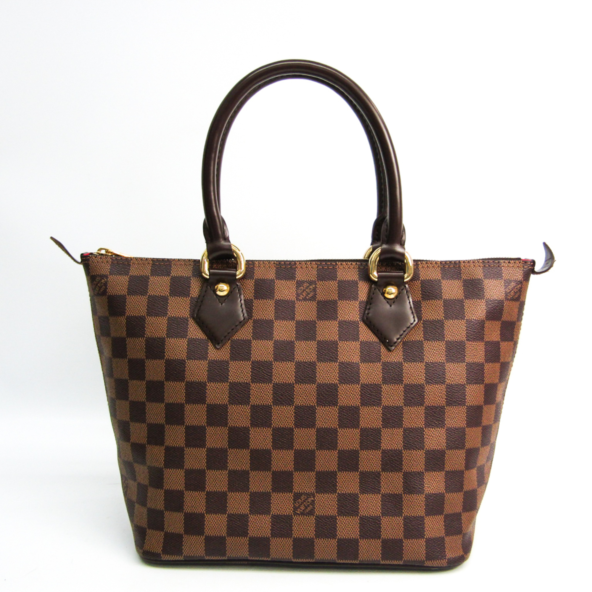 Louis Vuitton Damier Saleya PM N51183 Women's Handbag Ebene