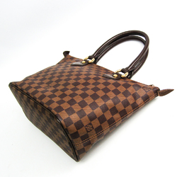 Louis Vuitton Damier Saleya PM N51183 Women's Handbag Ebene