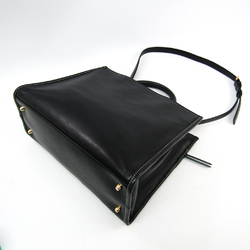 Marc Jacobs Madison NS M0008141 Women's Leather Handbag,Shoulder Bag Black