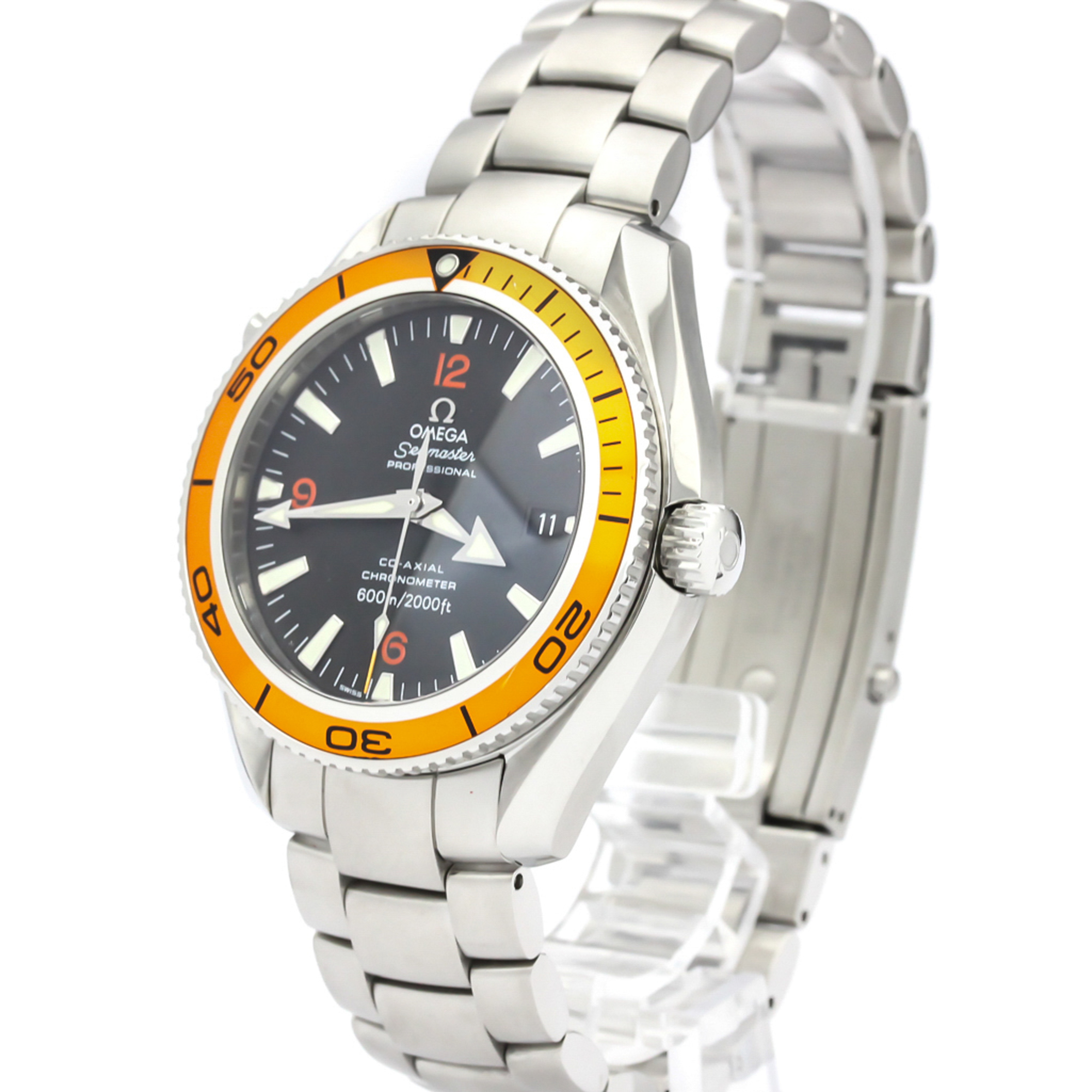 OMEGA Seamaster Planet Ocean Co-Axial Automatic Watch 2209.50