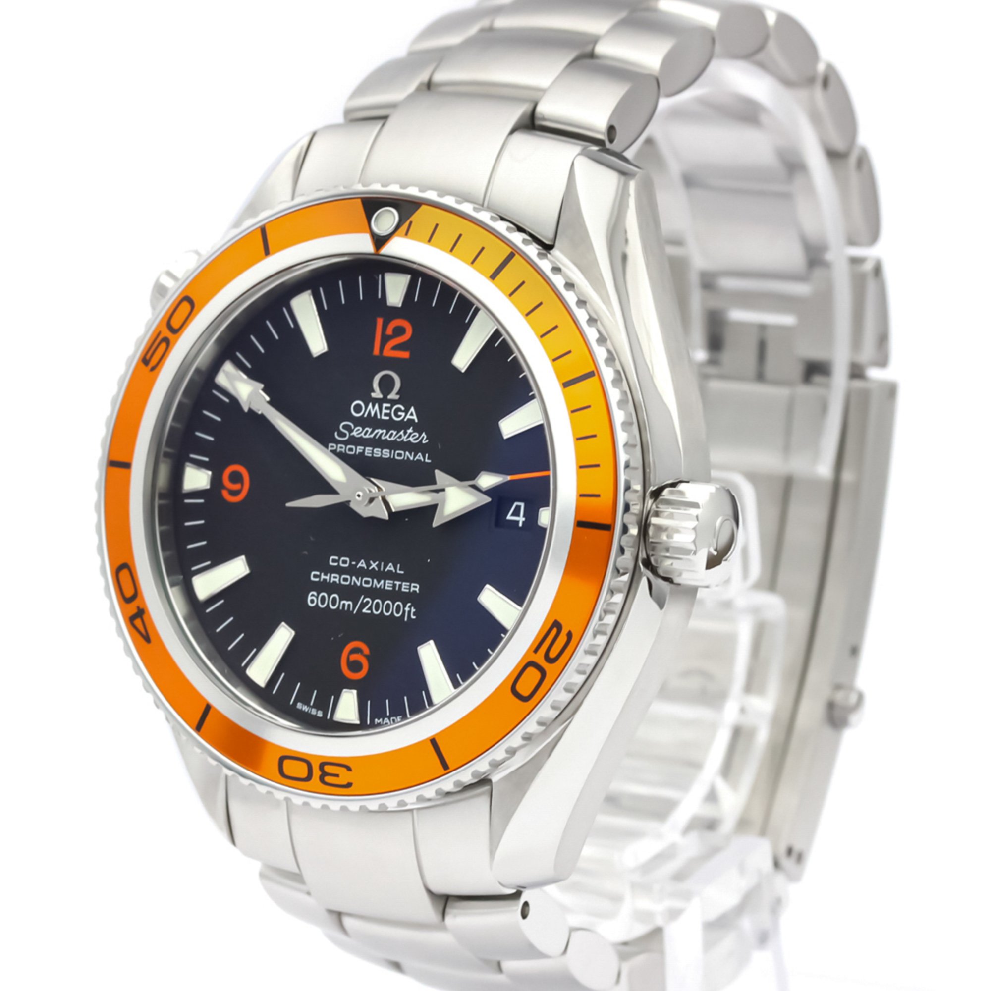 OMEGA Seamaster Planet Ocean Co-Axial Automatic Watch 2209.50