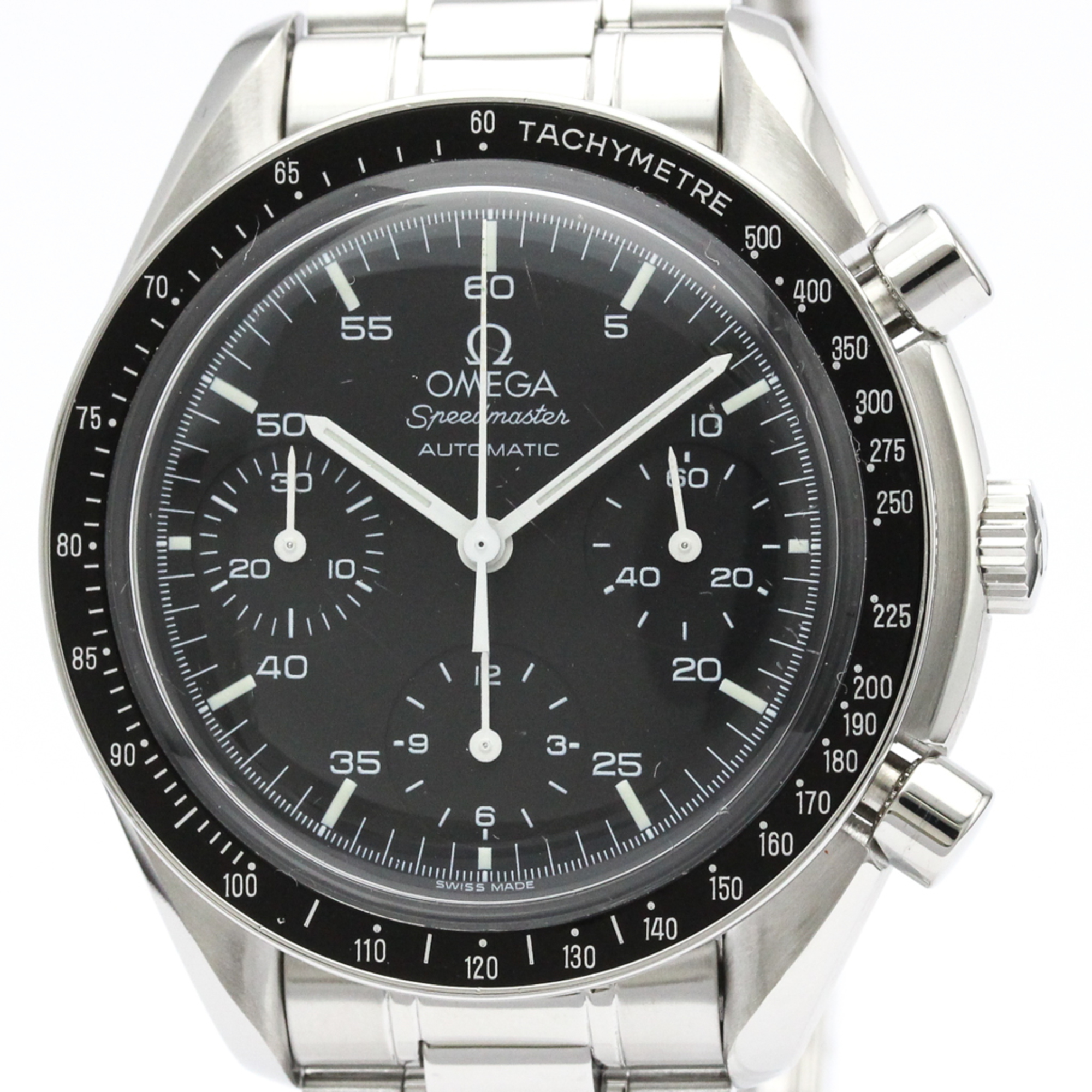 OMEGA Speedmaster Automatic Steel Mens Watch 3510.50