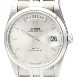 Tudor Prince Date Day Automatic Stainless Steel Men's Dress Watch 76200