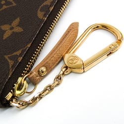 Louis Vuitton Monogram Pochette Cre T & B M58025 Unisex Monogram Coin Purse/coin Case Monogram