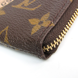 Louis Vuitton Monogram Pochette Cre T & B M58025 Unisex Monogram Coin Purse/coin Case Monogram