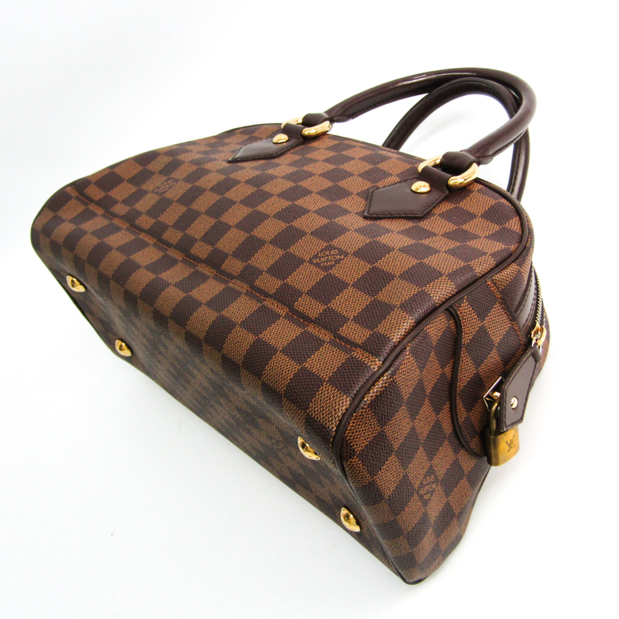 Louis Vuitton Damier Duomo N60008 Women's Boston Bag Ebene