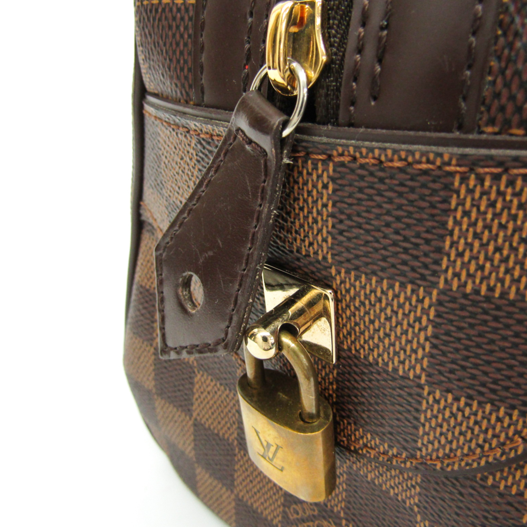 Louis Vuitton Damier Duomo N60008 Women's Boston Bag Ebene