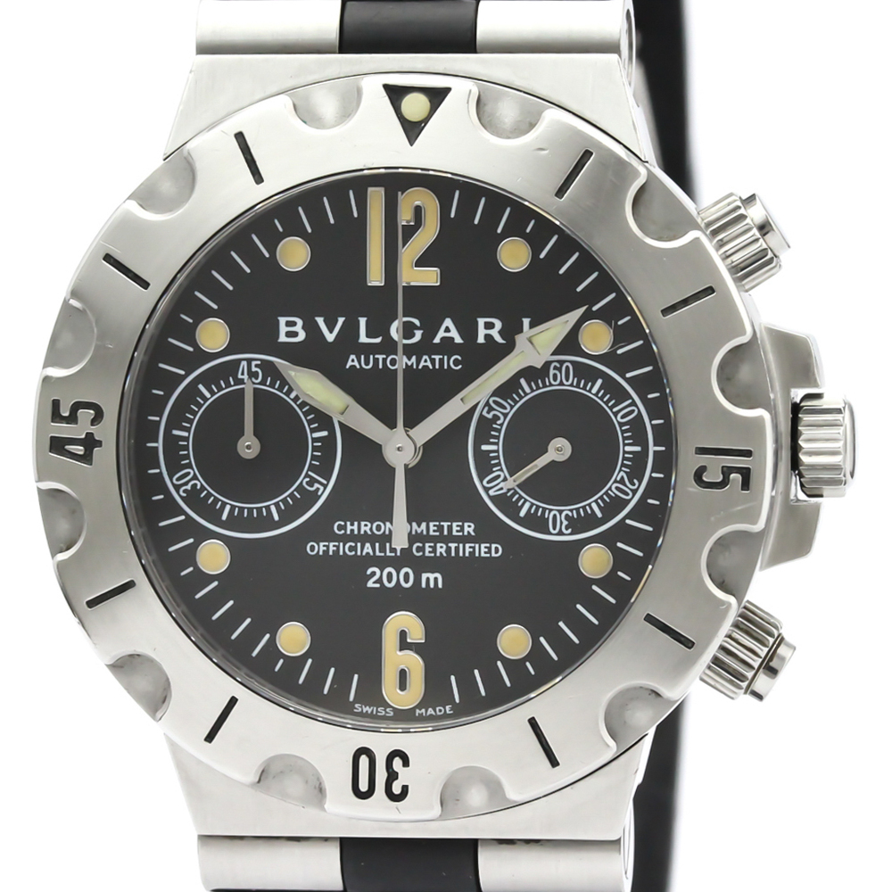 Bvlgari Men's Diagono Chronograph Automatic Watch
