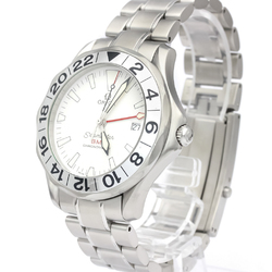 Polished OMEGA Seamaster 300M GMT Steel Automatic Mens Watch 2538.20 BF508636