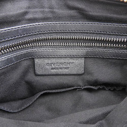 GIVENCHY Givenchy Pandora Logo 2way Bag Handbag Shoulder Mink Fur Leather Black 20200331