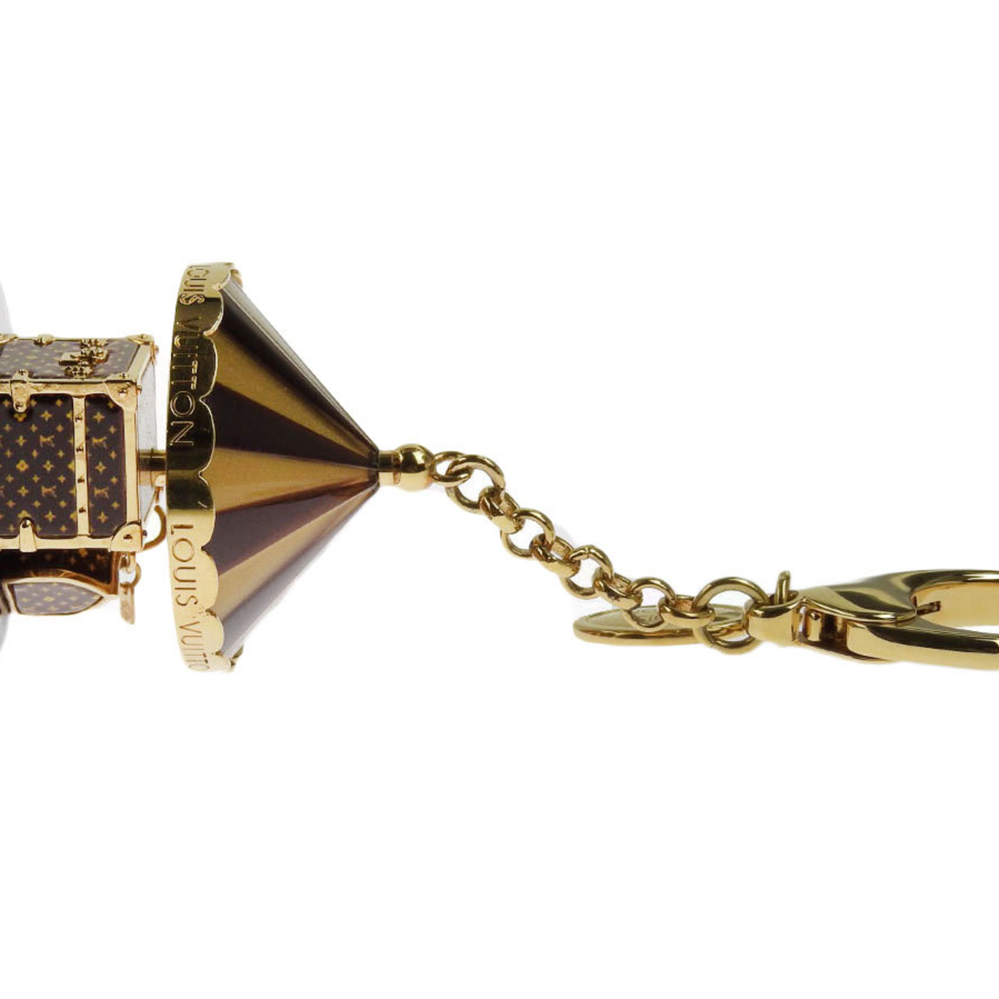 LOUIS VUITTON Louis Vuitton Bijouxac Carousel Keychain Charm Merry-go-round Monogram M66782 20200214