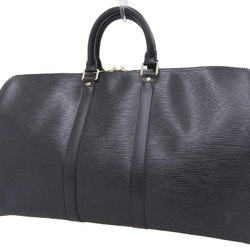 LOUISVUITTON Louis Vuitton Keepall 45 Noe Boston Bag Hand Noir Black M59152 20200214