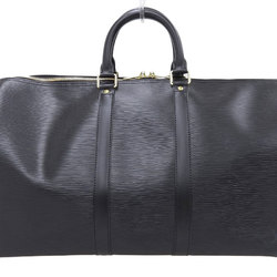 LOUISVUITTON Louis Vuitton Keepall 45 Noe Boston Bag Hand Noir Black M59152 20200214