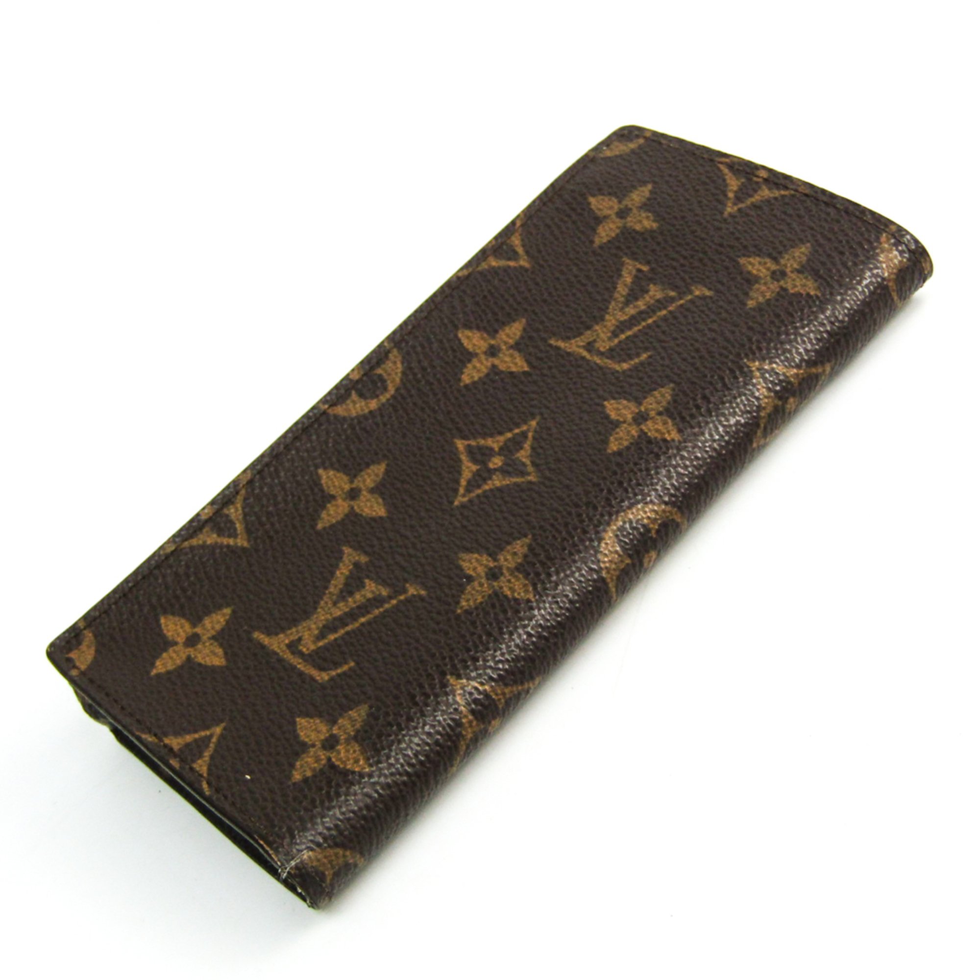 Louis Vuitton Monogram Simple Eyeglasses Case Soft Eyeglass Case (Monogram) M62962