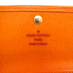 Louis Vuitton Epi M6381H Women's Epi Leather Key Case Mandarin