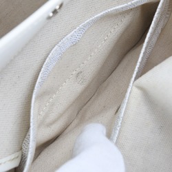 GOYARD Saint-Louis PM PVC coated canvas white unisex tote bag
