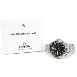 OMEGA Seamaster GMT 50th Anniversary Automatic Watch 2534.50