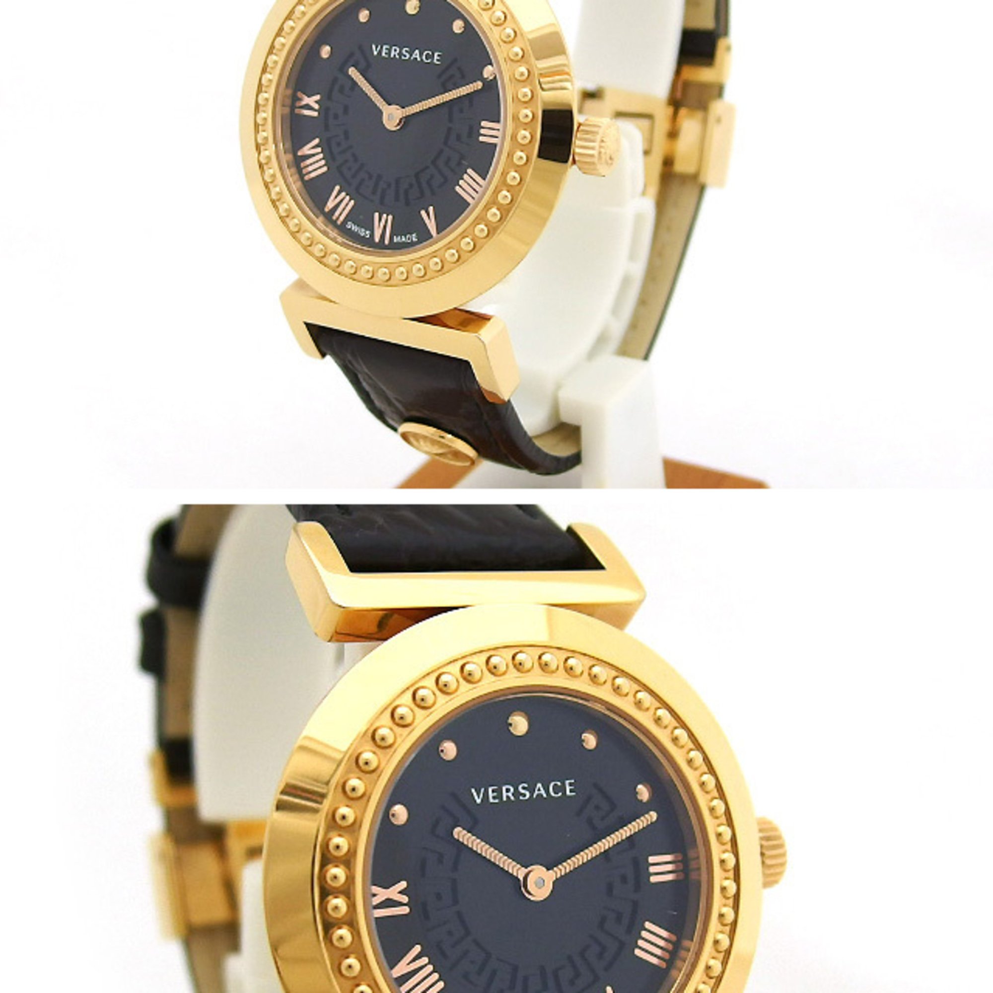 Versace Ladies Watch Quartz Black Dial 20191023