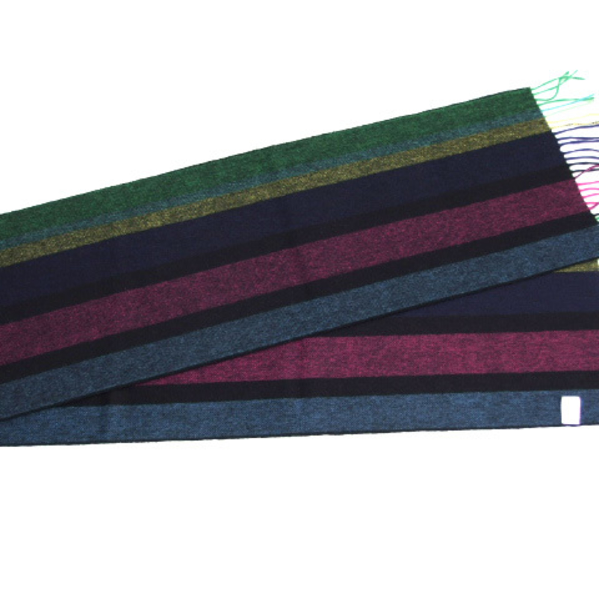 Paul Smith Muffler Wool Multicolor Stripe 20191207 1