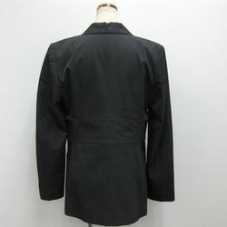 ABAHOUSE Jacket Rayon/Polyester Dark Grey Ladies 2
