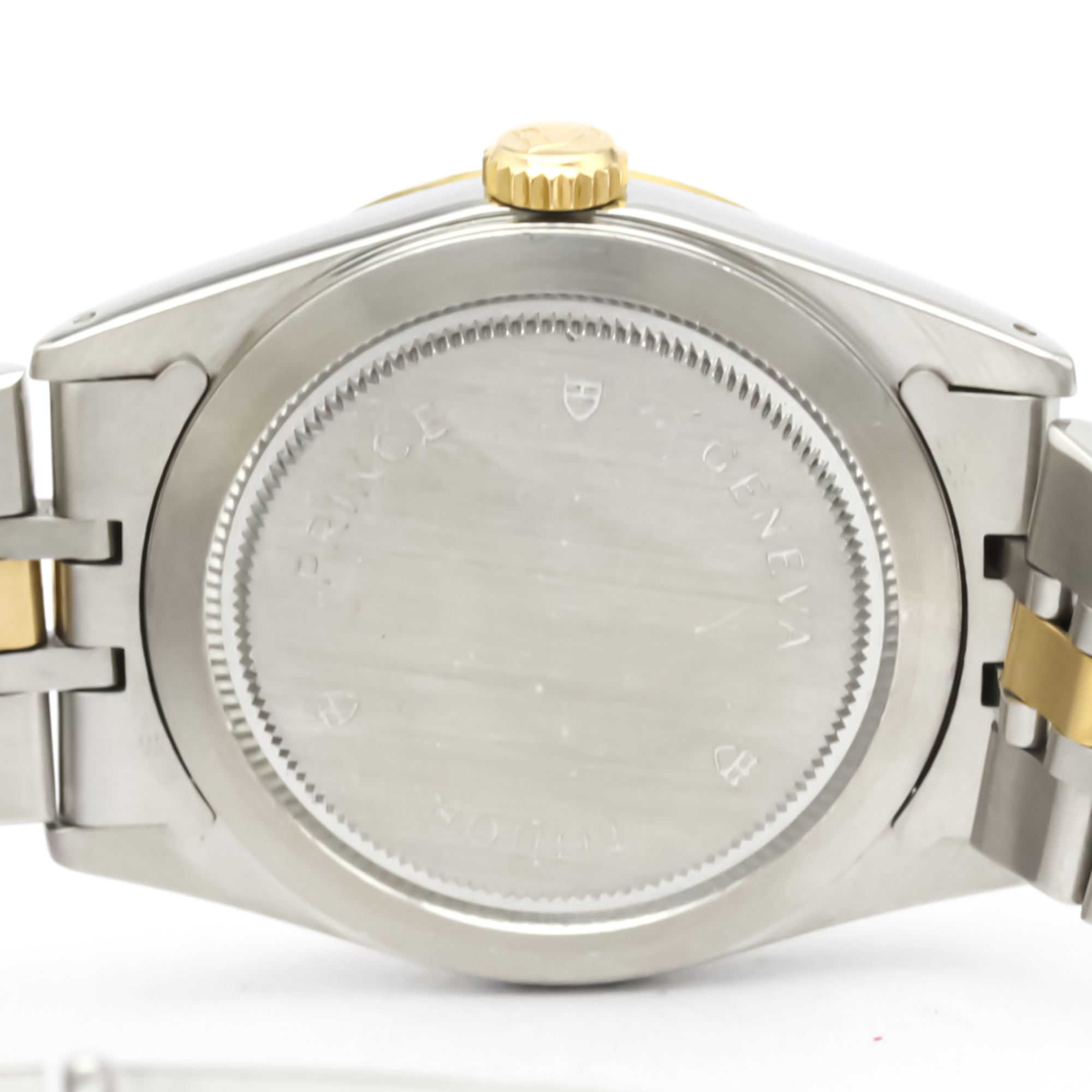 Tudor Prince Date Day Automatic Stainless Steel,Yellow Gold (18K) Men's Dress Watch 76213