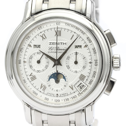 Zenith Chronomaster Automatic Stainless Steel Men's Dress Watch 02.0240.410