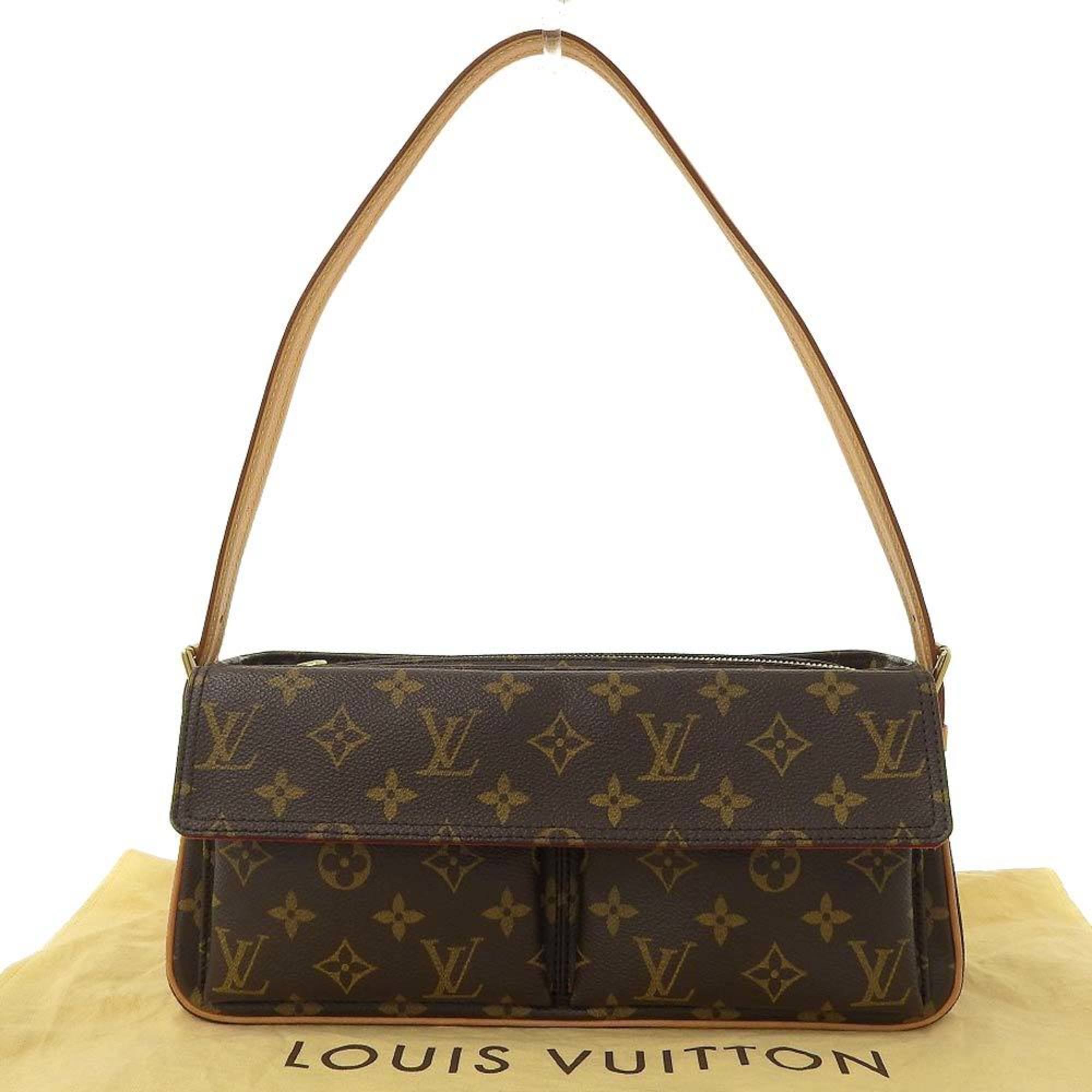 Louis Vuitton LOUIS VUITTON Monogram Viva Cite MM Shoulder Bag M51164