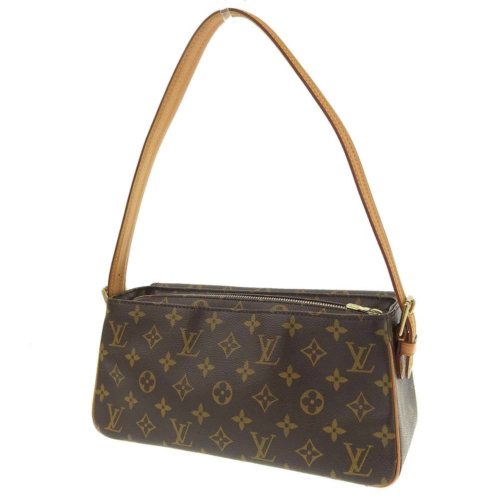 Louis Vuitton LOUIS VUITTON Monogram Viva Cite MM Shoulder Bag M51164