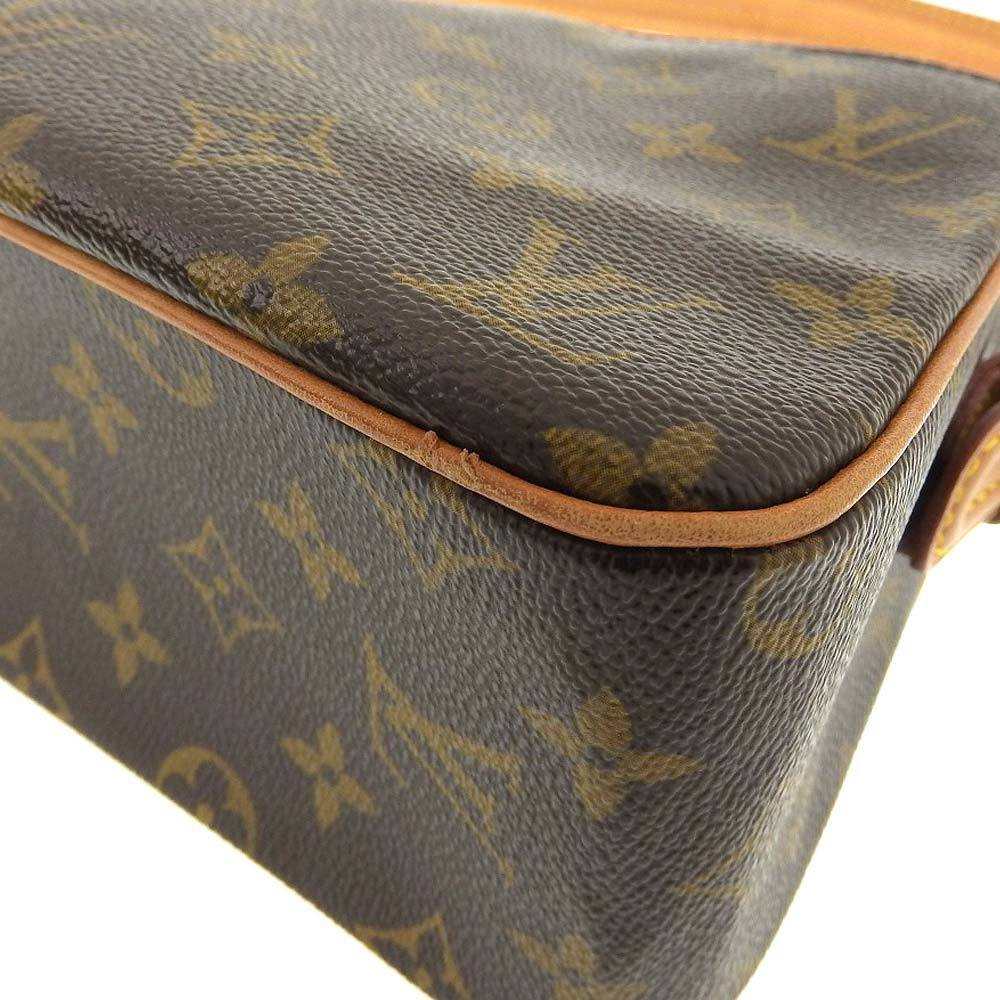 Louis Vuitton Monogram Viva Cite MM M51164 Women's Shoulder Bag Monogram