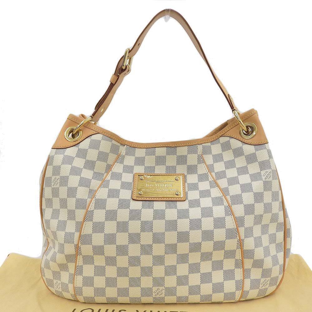Louis Vuitton LOUIS VUITTON Damier Azul Galliera PM One Shoulder Bag N55215