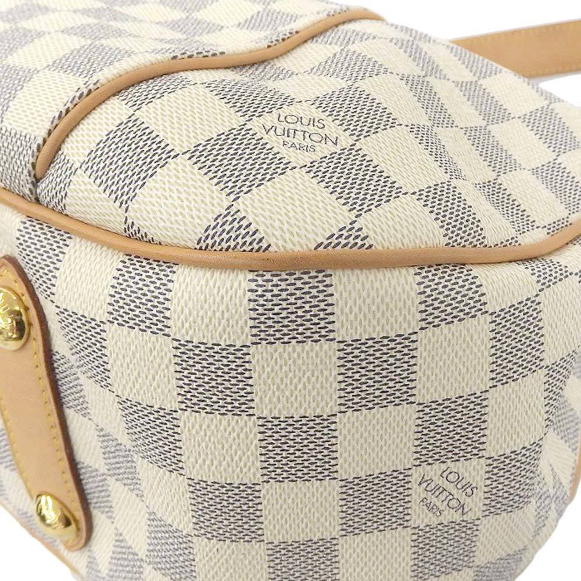 Louis Vuitton LOUIS VUITTON Damier Azul Galliera PM One Shoulder Bag N55215