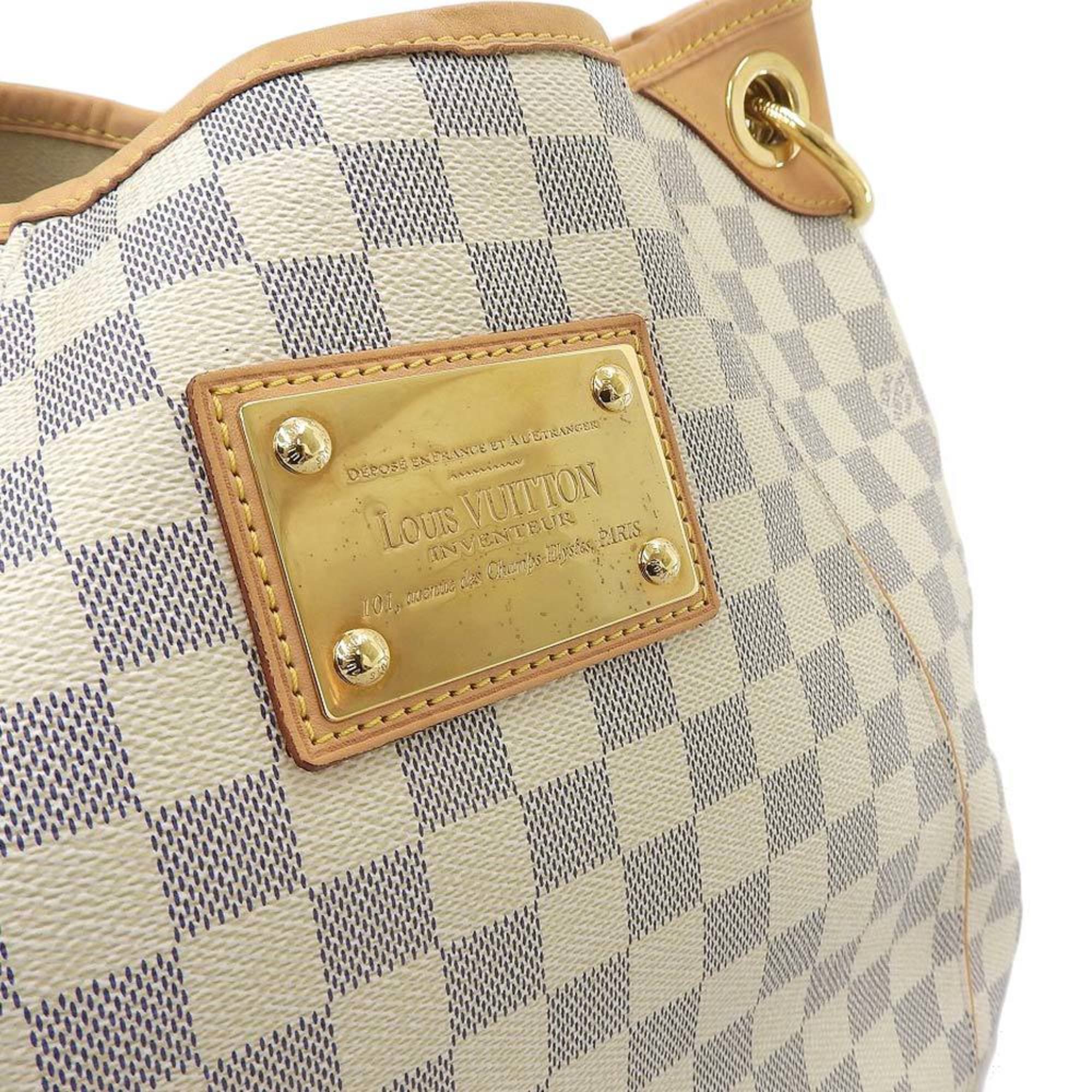 Louis Vuitton LOUIS VUITTON Damier Azul Galliera PM One Shoulder Bag N55215