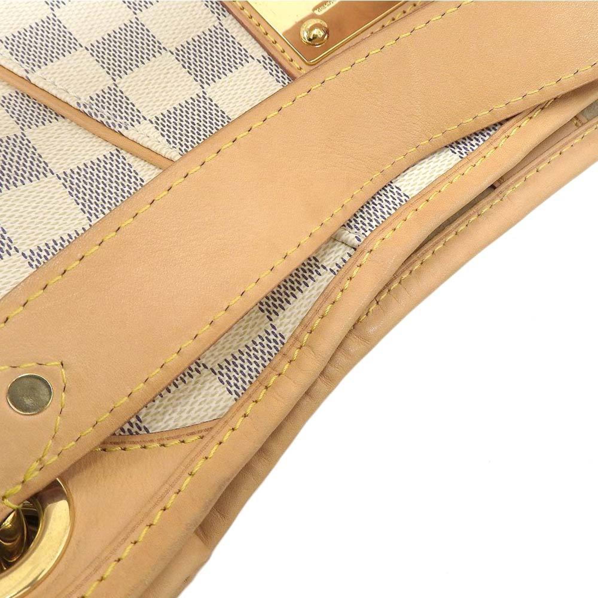 Louis Vuitton LOUIS VUITTON Damier Azul Galliera PM One Shoulder Bag N55215