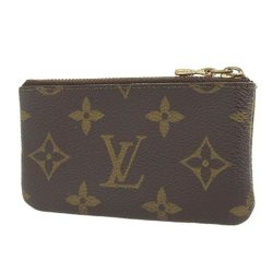 Louis Vuitton LOUIS VUITTON Monogram Pochette Cret Coin Case M62650